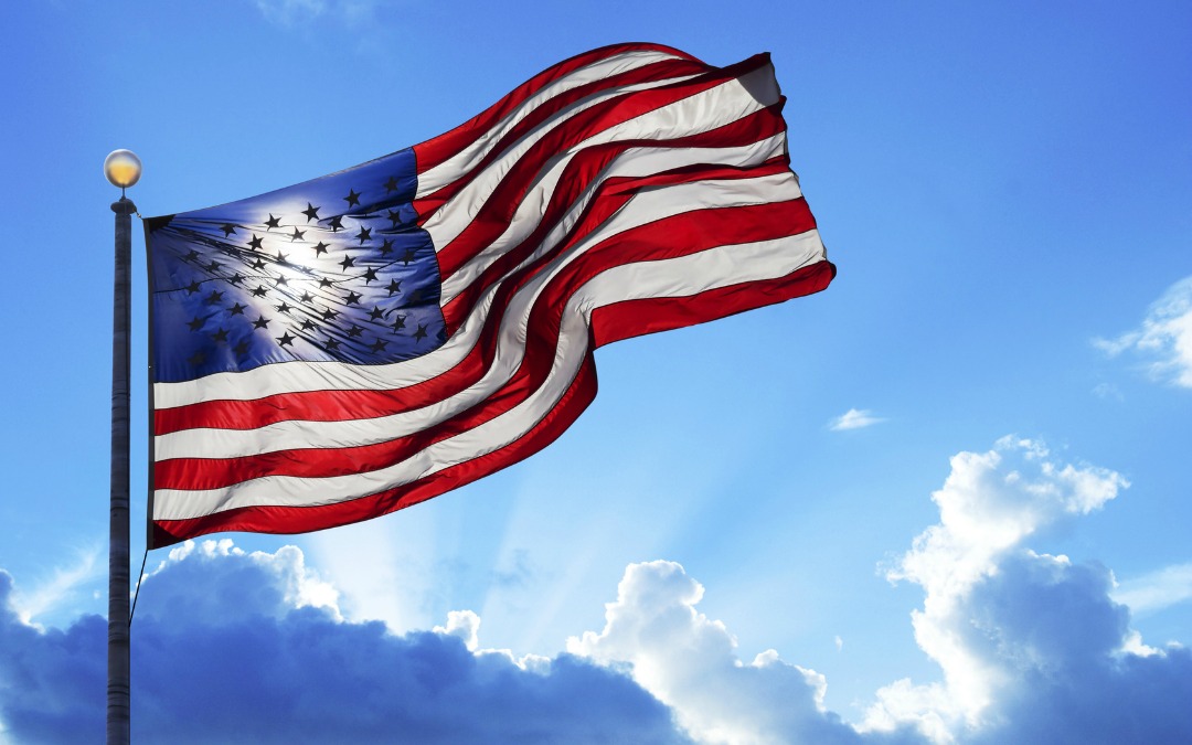 Raising and Lowering the U.S. Flag